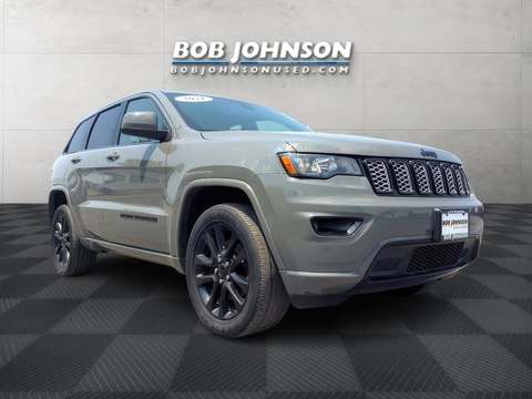 2021 Jeep Grand Cherokee.