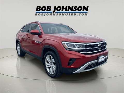 2021 Volkswagen Atlas.
