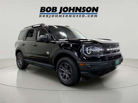 2024 Ford Bronco Sport.