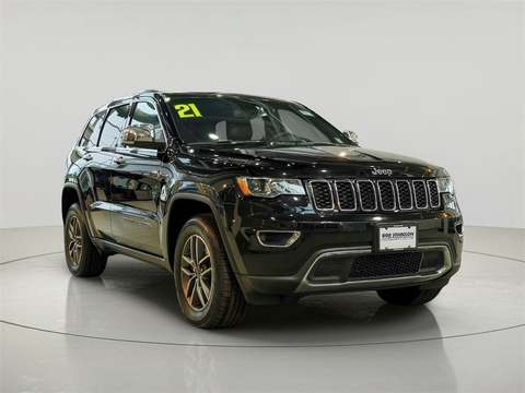 2021 Jeep Grand Cherokee.