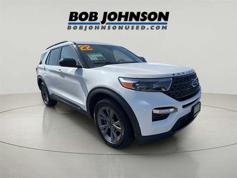 2022 Ford Explorer.