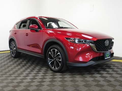 2023 Mazda CX-5.