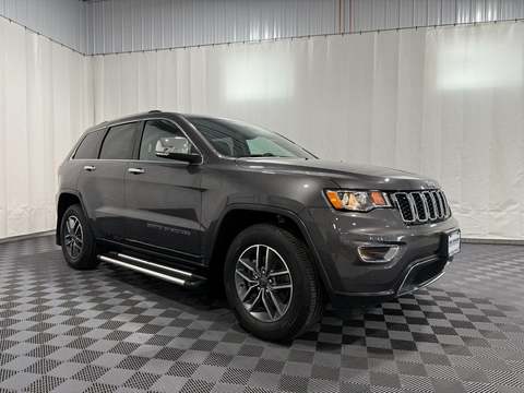 2020 Jeep Grand Cherokee.