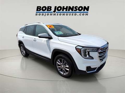 2023 GMC Terrain.