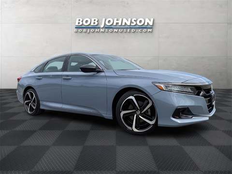 2022 Honda Accord.