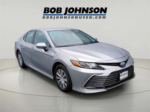 2023 Toyota Camry.
