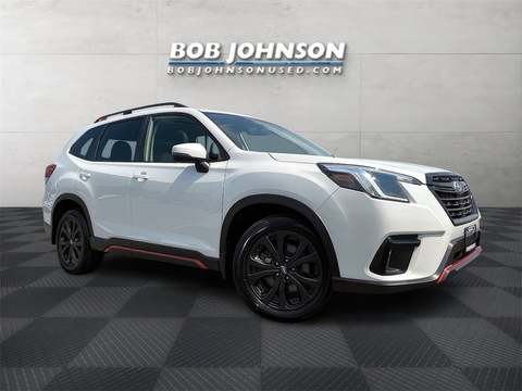 2023 Subaru Forester.