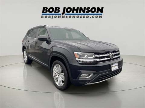 2019 Volkswagen Atlas.