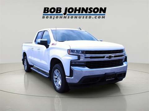 2019 Chevrolet Silverado 1500.