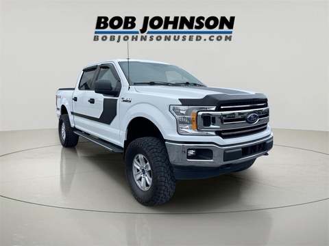 2018 Ford F-150.