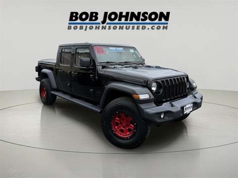 2020 Jeep Gladiator.