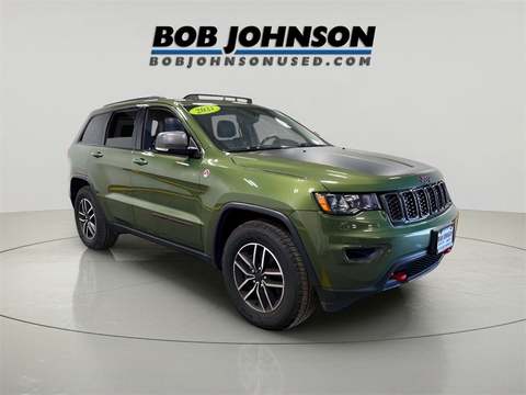 2021 Jeep Grand Cherokee.