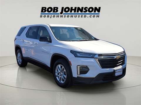 2022 Chevrolet Traverse.