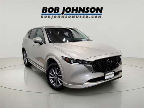2025 Mazda CX-5.