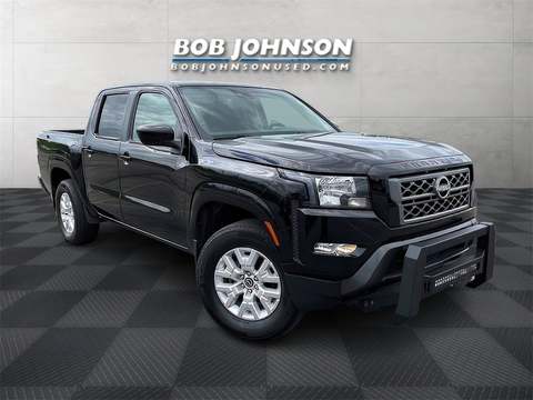 2022 Nissan Frontier.