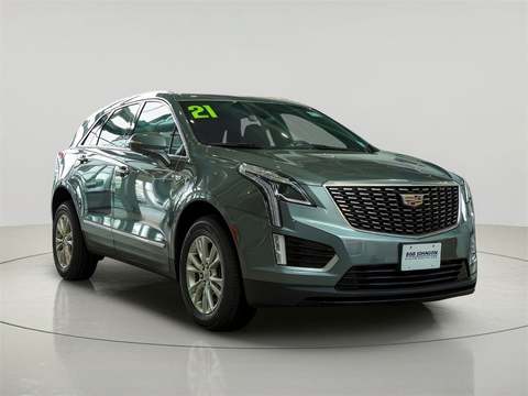 2021 Cadillac XT5.