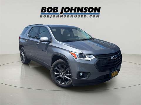 2021 Chevrolet Traverse.