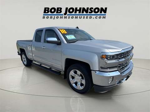 2018 Chevrolet Silverado 1500.