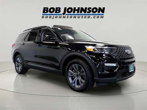 2022 Ford Explorer.