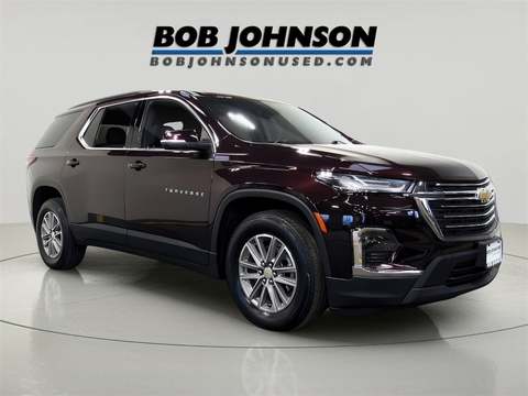 2022 Chevrolet Traverse.