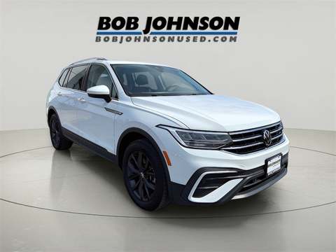 2024 Volkswagen Tiguan.
