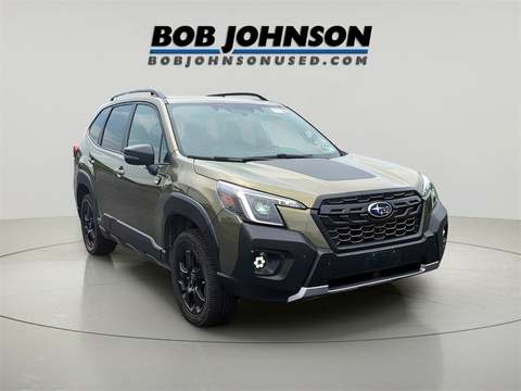 2022 Subaru Forester.