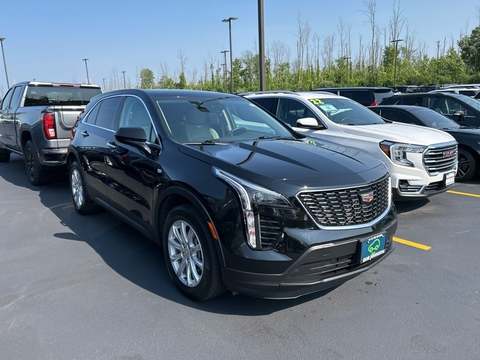 2023 Cadillac XT4.