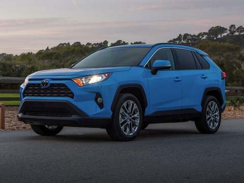 2022 Toyota RAV4.