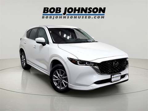 2025 Mazda CX-5.