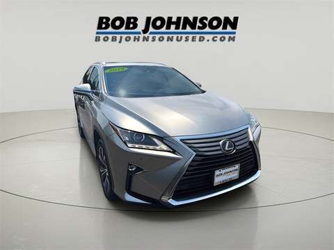 2019 Lexus RX.