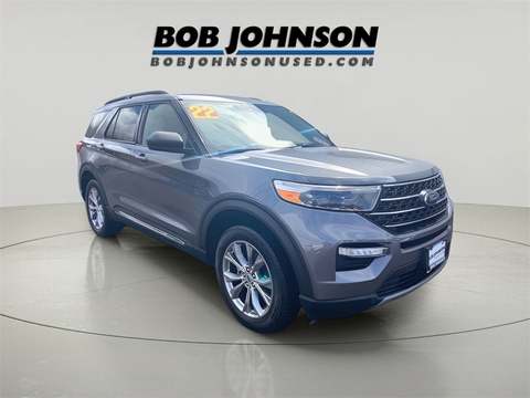 2022 Ford Explorer.