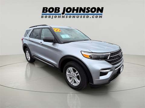2022 Ford Explorer.