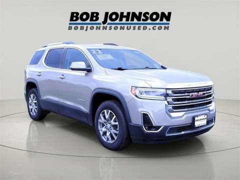 2022 GMC Acadia.