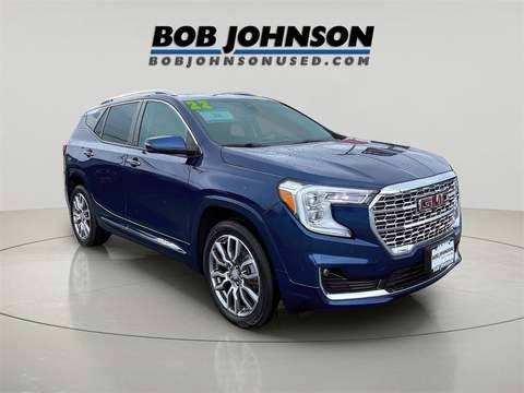 2022 GMC Terrain.