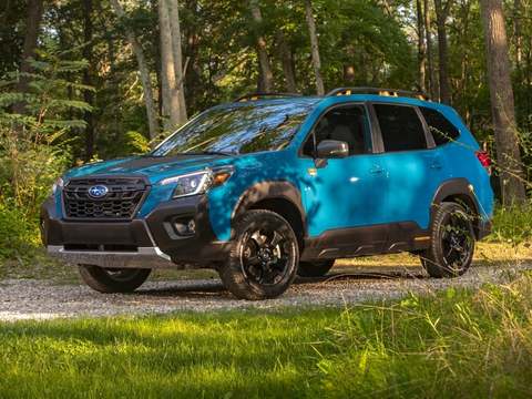 2024 Subaru Forester.