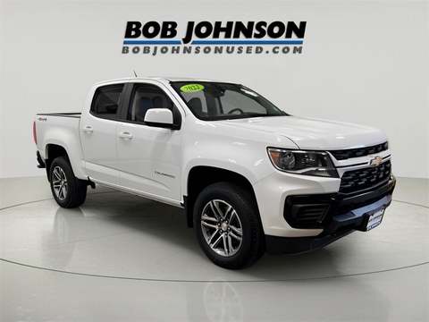 2022 Chevrolet Colorado.