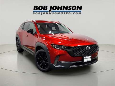 2025 Mazda CX-50.
