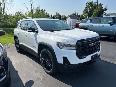 2022 GMC Acadia.