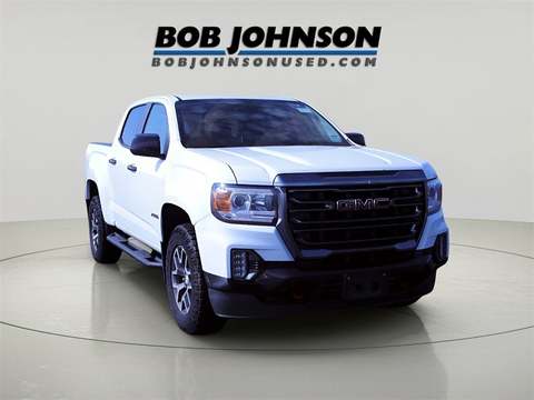 2021 GMC Canyon.