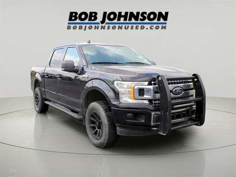 2020 Ford F-150.