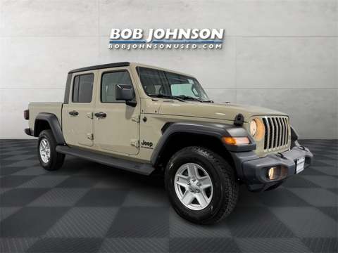 2020 Jeep Gladiator.