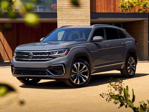 2021 Volkswagen Atlas.
