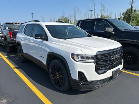 2022 GMC Acadia.