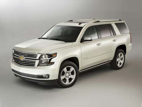 2019 Chevrolet Tahoe.