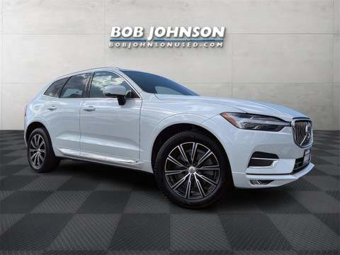 2021 Volvo XC60.