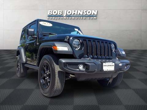 2022 Jeep Wrangler.