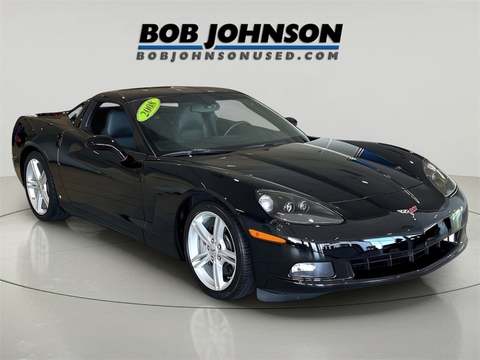 2008 Chevrolet Corvette Cpe.