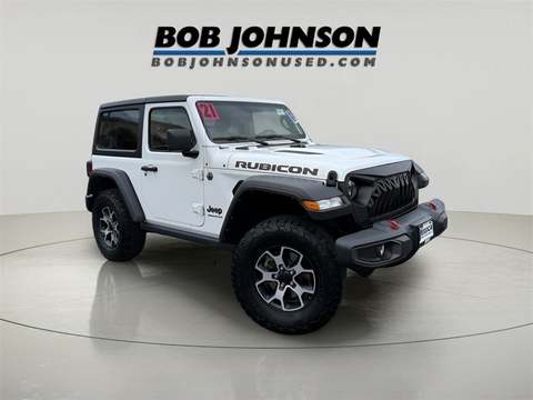 2021 Jeep Wrangler.