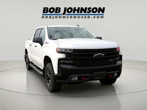2019 Chevrolet Silverado 1500.