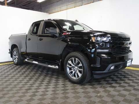 2020 Chevrolet Silverado 1500.